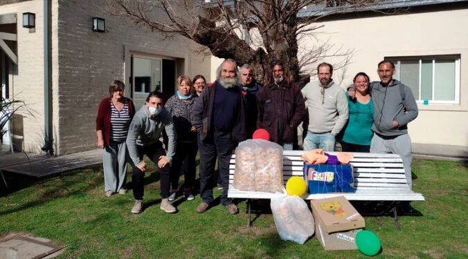 Adrogué: de ser pacientes a trabajar en el  kiosco de un psiquiátrico