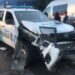 Burzaco: chocaron un patrullero y una camioneta y hay tres policías heridos