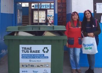 El municipio avanza con la campaña ambiental en las escuelas