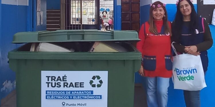 El municipio avanza con la campaña ambiental en las escuelas
