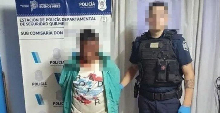 Quilmes: subió a un colectivo a robar y el chofer y los pasajeros lo bajaron a los golpes