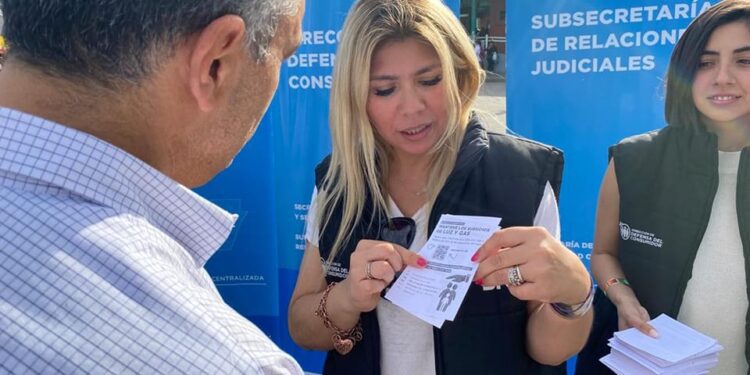 Subsidios: el Municipio asesora en las estaciones de trenes