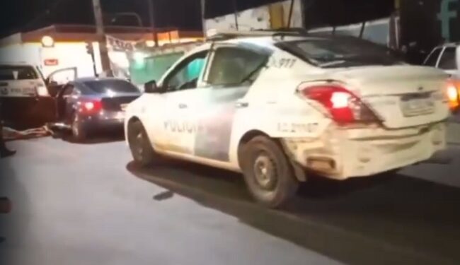 Persecución con más de 30 tiros y un muerto en el Triángulo de Bernal