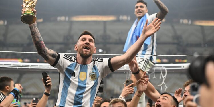 Un grito de corazón: ¡Argentina campeón!