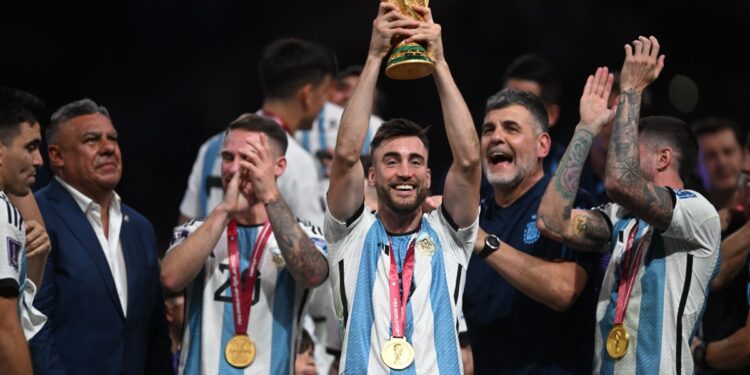 Tagliafico campeón: «Se lo dedico a todos los argentinos»