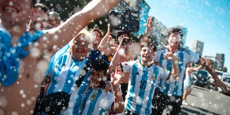 Qué quiere decir campeón: escenas de una tarde feliz