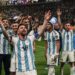 Los campeones del mundo llegan hoy a Ezeiza y se espera una multitud