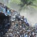 Una multitud feliz desbordó las calles para abrazar a la Selección