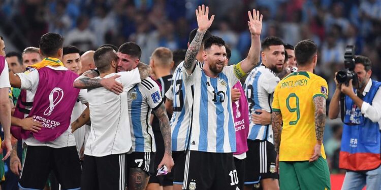 Cómo quedaron armados los cuartos de final del Mundial