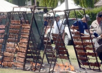 Este domingo: Fiesta Regional del Choripán en Ranchos
