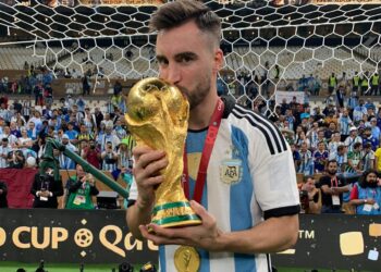 Tagliafico, el chico de Calzada que se subió a la cima del fútbol mundial