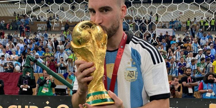 Tagliafico, el chico de Calzada que se subió a la cima del fútbol mundial