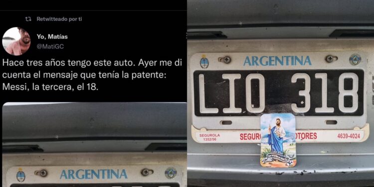 La increíble señal oculta en un auto que quiere comprar un coleccionista