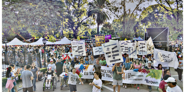 Festivales y actividades en Brown por el Día Internacional de los Derechos de las Personas con Discapacidad