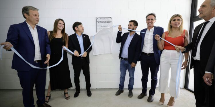 Axel inauguró en Burzaco una alcaidía para detenciones transitorias