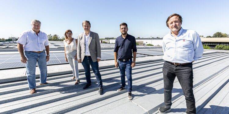 Una empresa de Brown se convirtió en la mayor autoproductora de energía del país