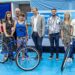 Lanzaron el programa «En bici a la escuela» entregando 750 bicicletas a estudiantes secundarios