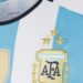 Se agotó en horas la nueva camiseta de la Selección con las tres estrellas