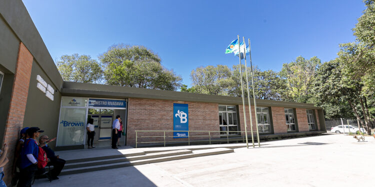 En Ministro Rivadavia, inauguraron el nuevo edificio de la delegación