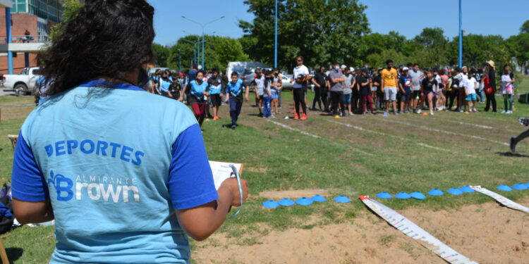 Inscriben al profesorado de Educación Física en Ministro Rivadavia