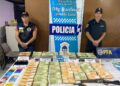 Detienen en Lomas a una pareja acusada de estafas: tenían $ 7 millones debajo de la cama