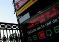 Un sorpresivo paro en la Línea C complica a los vecinos del Sur