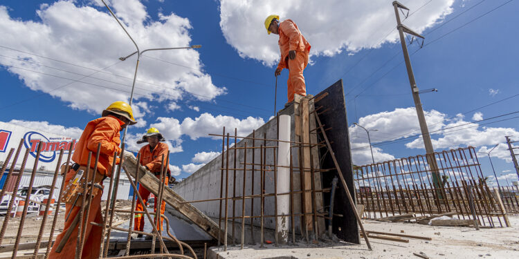 Iniciaron la renovación integral de la Ruta 4 que atraviesa 5 localidades de Brown