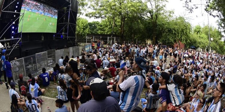 Adrogué recibe el punto de aliento para la semifinal ante Croacia