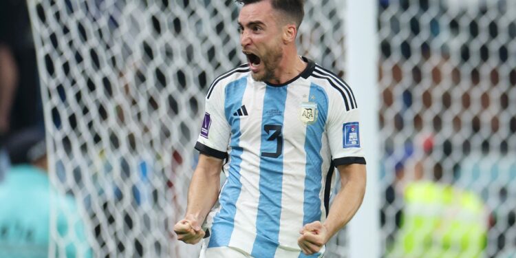 Tagliafico: «Vamos con todo para traer la copa al país»