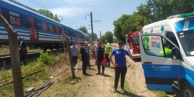Longchamps: un hombre se suicidó arrojándose al paso del tren
