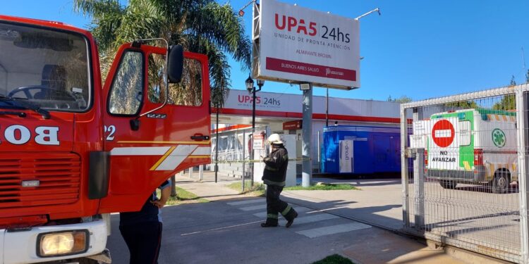 Longchamps: controlaron un principio de incendio en la UPA