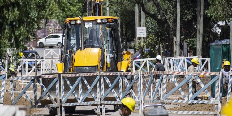 Inician obras de agua potable que benefician a 4853  vecinos de los barrios Don Orione Viejo y Libertad