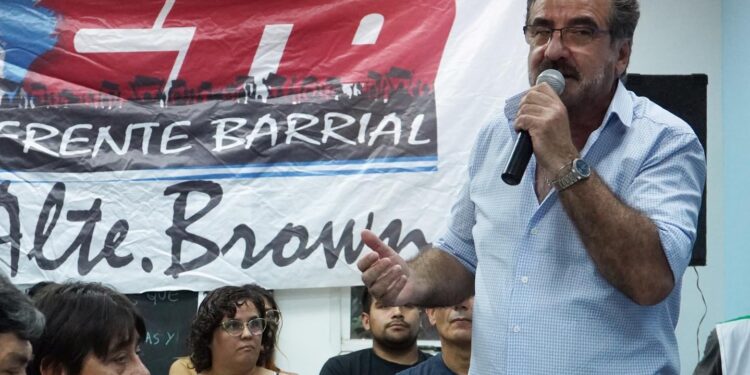 Murió Ángel Akike, un histórico dirigente de Almirante Brown