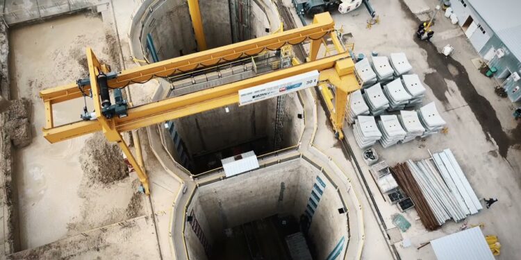 Cómo es la megaobra de agua potable que pasará por Brown