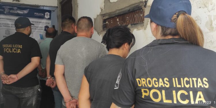 Desbarataron una banda narco en San Francisco Solano