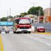 Bomberos: el paso bajo nivel de San Martín redujo el tiempo de respuesta ante emergencias