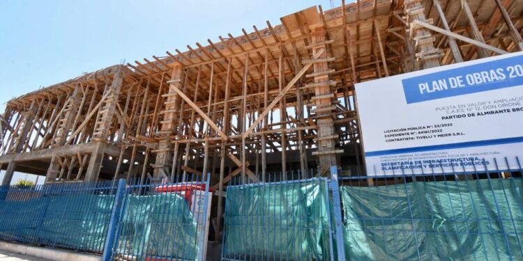 Don Orione: realizan una obra histórica para la construcción de nuevos CAPS
