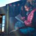 Un mural de la Universidad de Lomas compite para ser el mejor del mundo