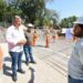 Continúan las obras del paso bajo nivel de Calzada