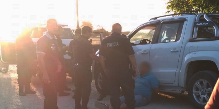 Dio marcha atrás con la camioneta y mató a una nena de un año