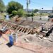Burzaco: construyen un puente vehicular sobre el Arroyo del Rey