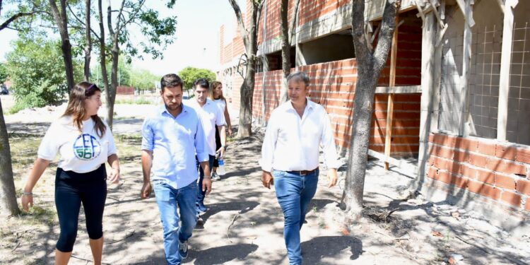 El centro de educación física  56 de Don Orione tendrá un nuevo edificio