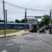 José Mármol: un tren arrolló a un auto que cruzó con la barrera baja