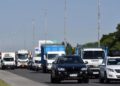 Se movilizan más de 2 mil autos por hora   hacia la Costa Atlántica
