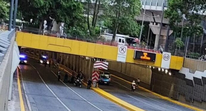 La conductora de Burzaco negó haber atropellado y matado a un motociclista