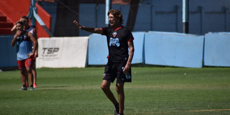 Vico: «En 2013 hicimos la pretemporada acá y ascendimos»