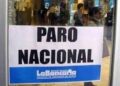 La Asociación Bancaria anunció un paro nacional de 24 horas para el jueves 23 de febrero