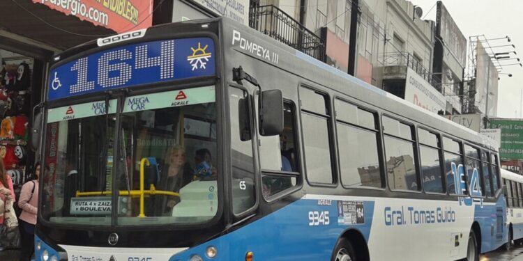 Una nueva línea de colectivos unirá las estaciones de Burzaco y Monte Grande