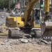 El municipio avanza con la remodelación integral de un extenso tramo de la avenida San Martín