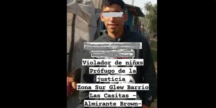 Detuvieron en Calzada al padrastro que violó a una nena de 5 años